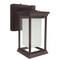 Westgate 10in. Residential Lanterns w/Photocell, Bronze, 12W, 3000K/4000K/5000K, Model M Lantern, M1 Style LRS-M1-MCT-P-ORB - alternate 1